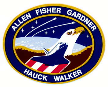 STS-51-A mission patch