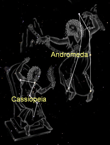 andromeda constellation myth