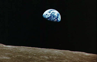 Earth from the Moon