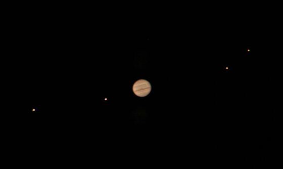 Jupiter and Jovian Moons