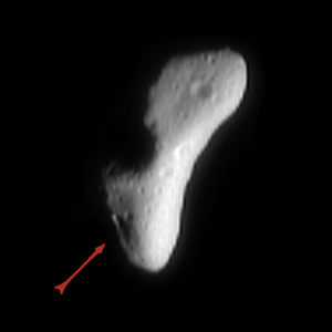 A Valentine's Day asteroid