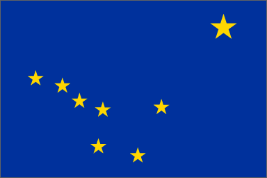 Alaska's flag