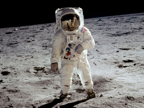 Apollo 11 astronaut