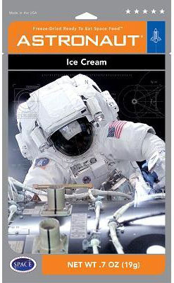Astronaut ice cream