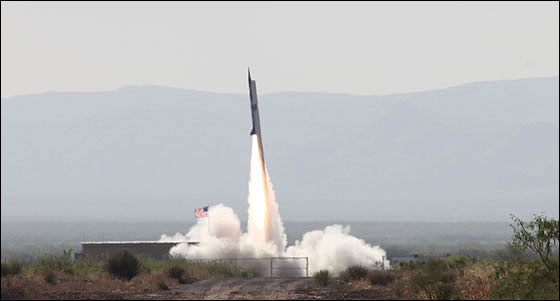 Centennial Flight launch