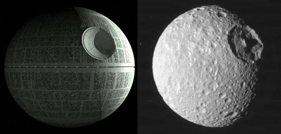Mimas and the Death Star
