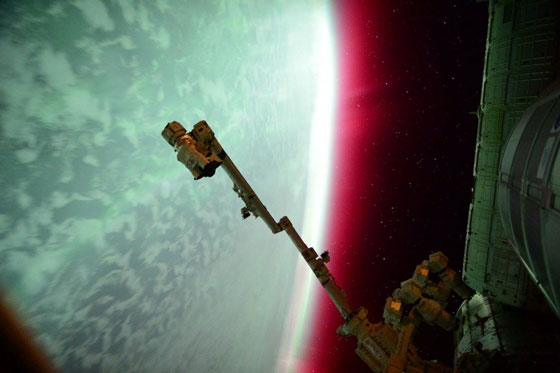 Earth aurora