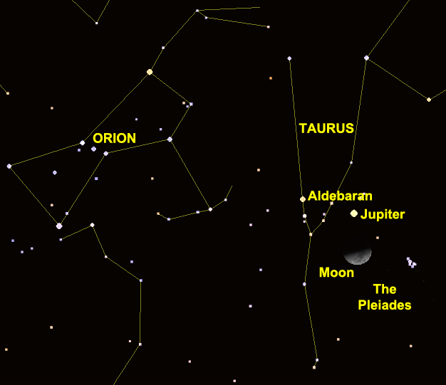 February s Stars and Planets Name A Star Live