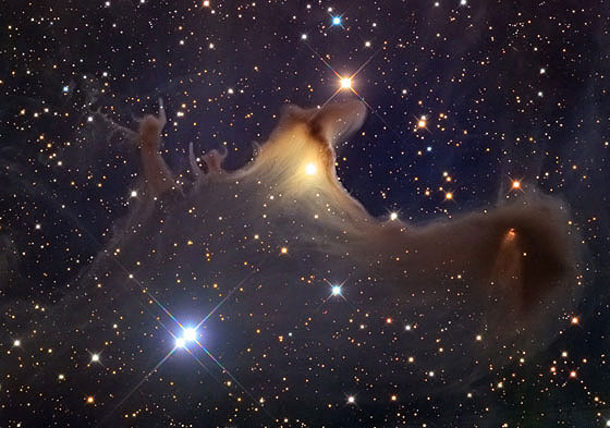 The Ghost Nebula