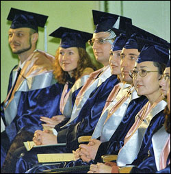 Graduation photo