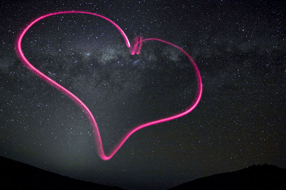 Heart of the Milky Way