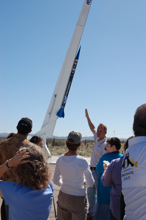 Touring the launch pad