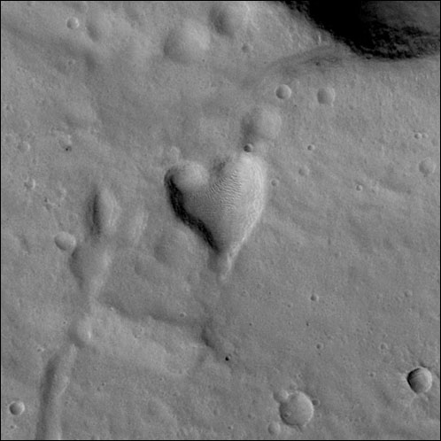 Heart on Mars