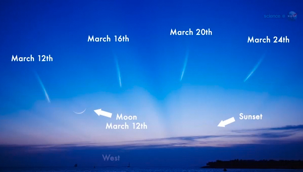 Comet PanSTARRS