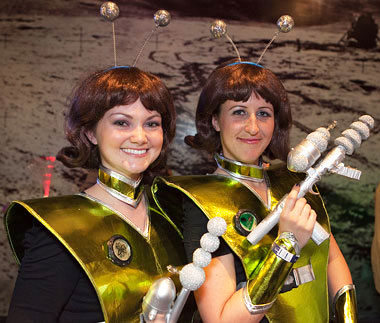 Space costumes