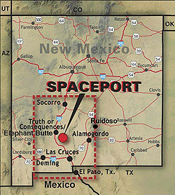 Spaceport America, New Mexico