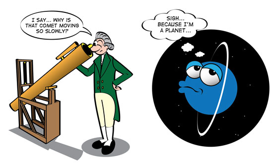 Uranus cartoon