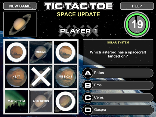 Tic-Tac-Toe module