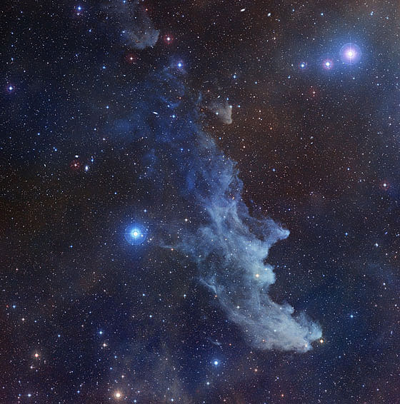 The Witch Head Nebula