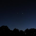 Venus-Jupiter_at_sunset - Name A Star Live